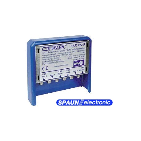 Switch SPAUN SAR 422 F with WSG (spedizione gratis)