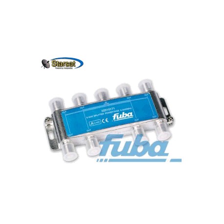 FUBA divisore sat - tvIF - 8 way/vie - power pass (sped.gratis)