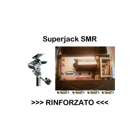 Supermount Jeager SMR 1224 EL + mot. declinazione RINFORZATO