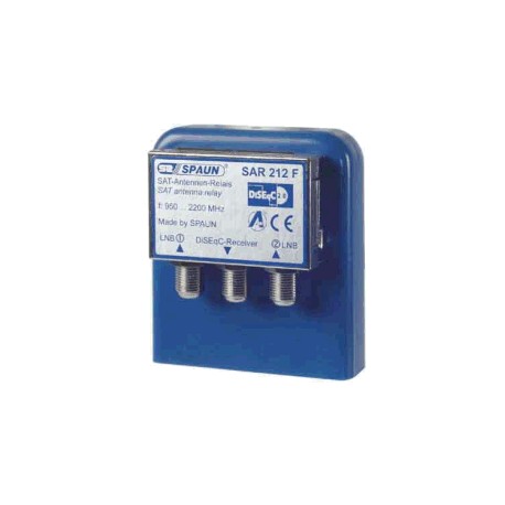 Switch diseqc 2.0 Spaun 2x1 - sar 212 WSG da esterno (sped.grat