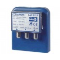 Switch diseqc 2.0 Spaun 2x1 - sar 212 WSG da esterno