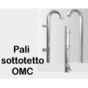 Palo OMC sottotetto 2 mt. d.50 curva cod.0047