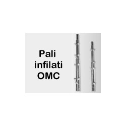 Palo infilato mt. 2 x 3 diametro 50/42/35 cod.0378