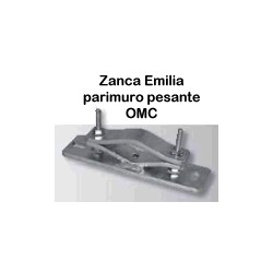 Zanca Emilia 2 Fori - parimuro - pesante 250/70/6 art.0049