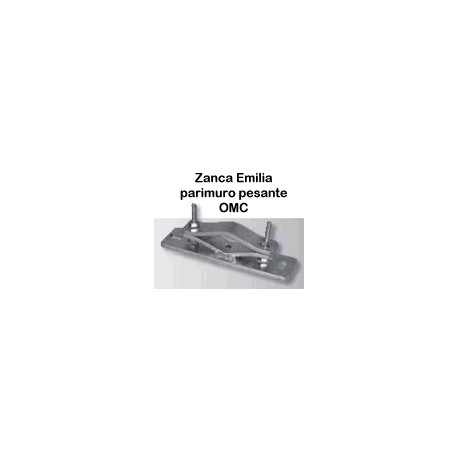 Zanca Emilia 2 Fori - parimuro - pesante 250/70/6 art.0049
