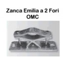 Zanca Emilia 2 Fori- cm30- piastra pesante 250/70/6 art.0058