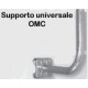 Supporto universale eco diam.40 - cm25 - curvo 90° - art.0199