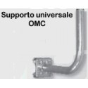 Supporto universale eco diam.40 - cm25 - curvo 90° - art.0199