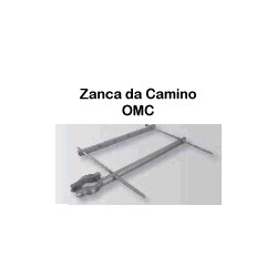 Zanca da camino - ringhiera OMC - art.0304