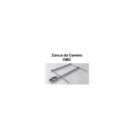 Zanca da camino - ringhiera OMC - art.0304