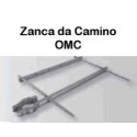 Zanca da camino - ringhiera OMC - art.0304