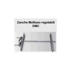 Zanca multiuso a pacco leggera OMC art. 0346