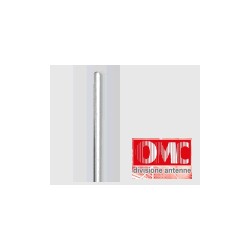 Palo diam.76 con tappo spessore 3mm.OMC art.0012