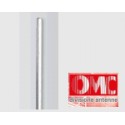 Palo diam.76 con tappo spessore 3mm.OMC art.0012
