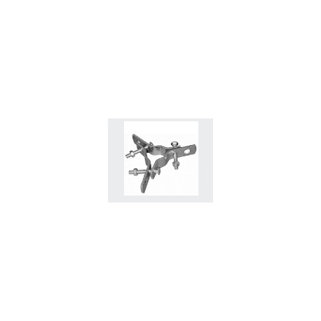 Ralla tris per tiranti da palo .OMC art.0308 (sped.gratis)