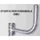 Staffa per parabola Ø 40 / cm 25 muro e palo ECO art.e023