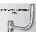 Staffa per parabola Ø 40 / cm 25 muro e palo ECO art.e023