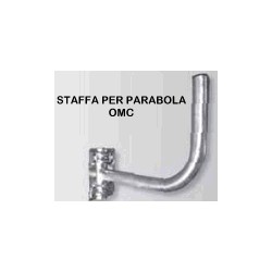 Staffa per parabola Ø 40 / cm 35 muro e palo ECO art.e024