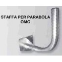 Staffa per parabola Ø 50 / cm 25 muro e palo ECO art.e026