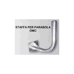 Staffa per parabola Ø 50 / cm 35 muro e palo ECO art.e027