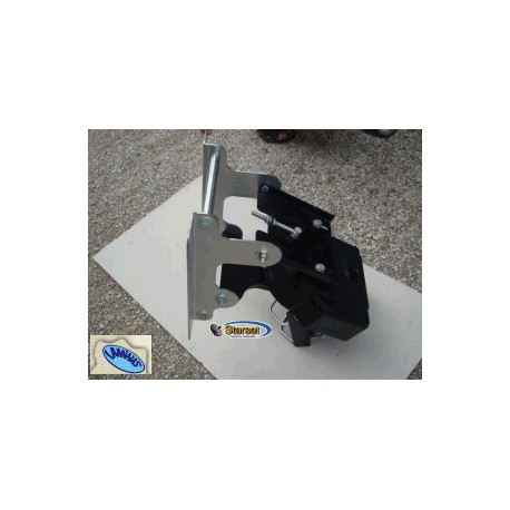 Piastra adattatrice SuperJack SMR 1224 e Laminas by STARSAT