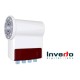 LNB Inverto BlackPro- Flangia c120 - HV-HV per centralizz 0,3db