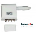 LNB Inverto Black Multiconnect HV-HV per centralizzati 0,2 db