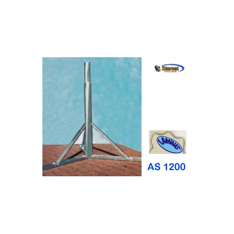Supporto trepiede da terrazzo AS1200