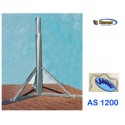 Supporto trepiede da terrazzo AS1200