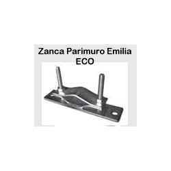 Zanca T/emilia p. muro per pali da 25/60 ECO - art. e012