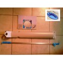 Nuovo braccio Laminas AS 1200 P per multifeed - LNB 40mm