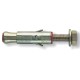 - Tasselli Fischer SLM 10 con vite 10x80 mm.