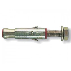 - Tasselli Fischer SLM 10 con vite 10x80 mm.