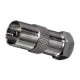 Adattatore coassiale presa TV 9,5 mm - SPINA F (sped.gratis)