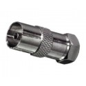 Adattatore coassiale presa TV 9,5 mm - SPINA F