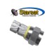 Connettore F Professionale con O-Ring da 6 mm.(sped. gratis