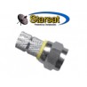 Connettore F Professionale con O-Ring da 6 mm.(sped. gratis