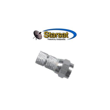 Connettore F Professionale con O-Ring da 7,3 mm.sped.gratis