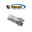 Connettore F Professionale con O-Ring da 7,3 mm.