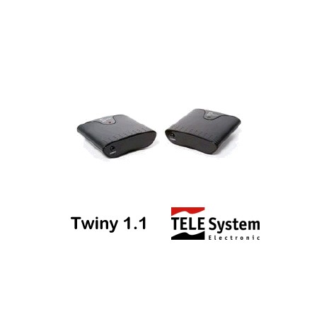 Ripetitore A/V Telesystem TWINY 1.1 - 1 trasm. e 1 ricevitore