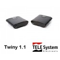 Ripetitore A/V Telesystem TWINY 1.1 - 1 trasmettitore e 1 ricevitore