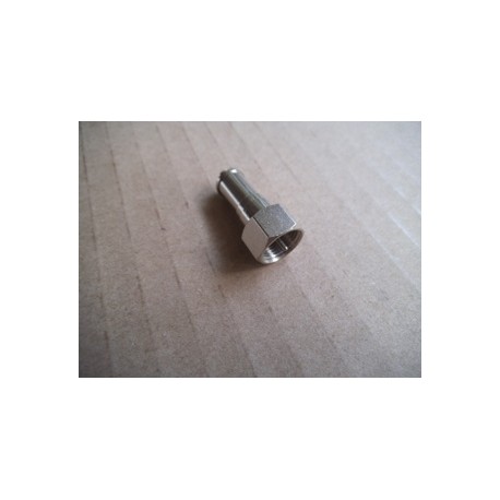 Spina F di chiusura 75 Ohm ISOLATA (sped. gratis)