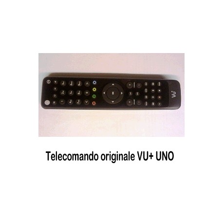 Telecomando originale VU+ UNO (sped.gratis)