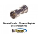 Adattatore Giunto F-F Maschio - rapido