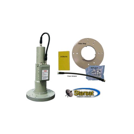 Lnb Banda C/KU standard 13K - WS
