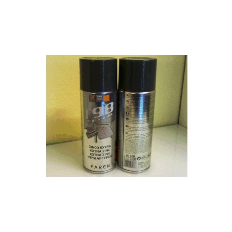 1 - Bomboletta METAL ZINC ML400 Professional
