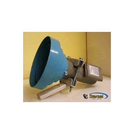 Supporto LNB banda C per parabole GIBERTINI (sped.gratis)