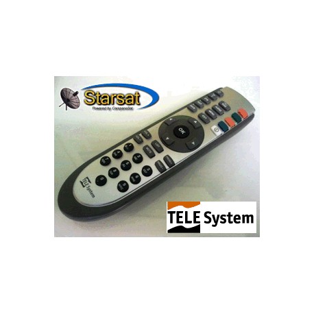 Telecomando originale Telesystem TSE MHP TS7.3 (sped.gratis)