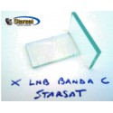 Dielettrico lamina in vetro per LNBF 13K WS - Banda C