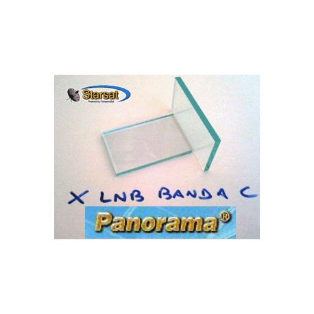 Dielettrico lamina in vetro per LNBF PANORAMA - Banda C